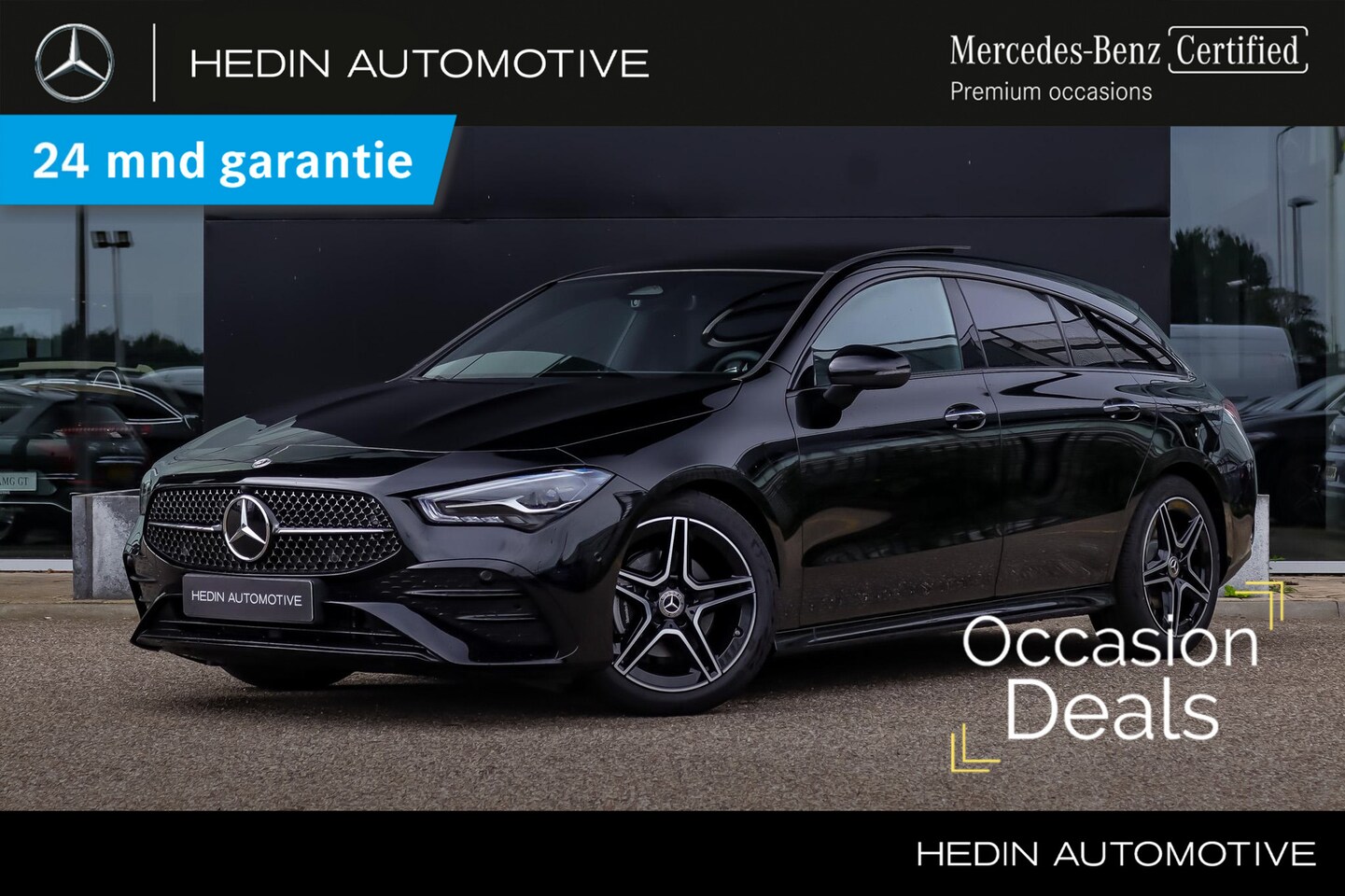 Mercedes-Benz CLA-klasse Shooting Brake - CLA 180 Automaat Star Edition Limited AMG Line | Nightpakket | Panoramadak - AutoWereld.nl