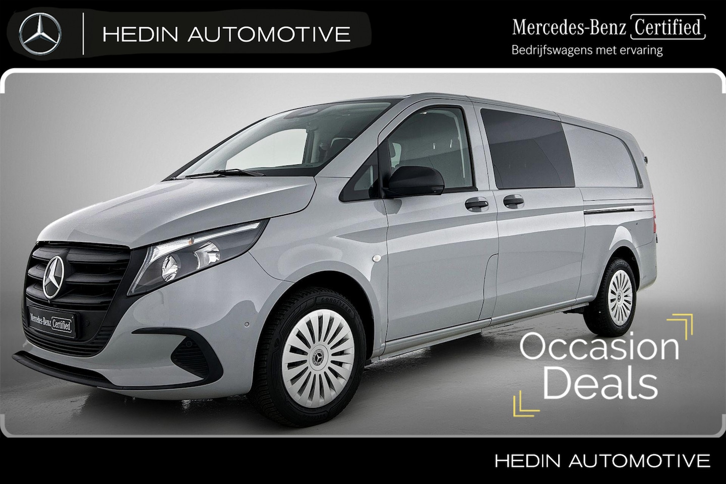 Mercedes-Benz Vito - 116 L3 Automaat Mixto Dubbel Cabine | BPM Vrij | Trekhaak | Airco | Cruise Control | Dodeh - AutoWereld.nl
