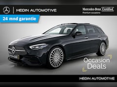 Mercedes-Benz C-klasse Estate - C 200 Automaat Launch Edition AMG Line | Premium Pakket | Nightpakket | Panoramadak | 360°