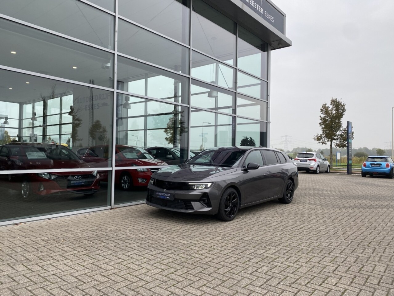 Opel Astra Sports Tourer - 1.2 Turbo Automaat GS - AutoWereld.nl