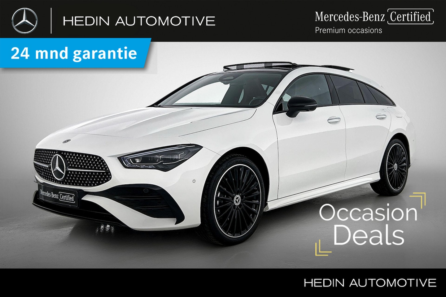 Mercedes-Benz CLA-klasse Shooting Brake - CLA 250e Automaat AMG Line | Premium Plus Pakket | Winterpakket | Nightpakket | Panoramada - AutoWereld.nl