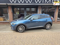 Mazda CX-3 - 2.0 SkyActiv-G 120 GT-M , leer , camera, 19 inch , vol optie, s