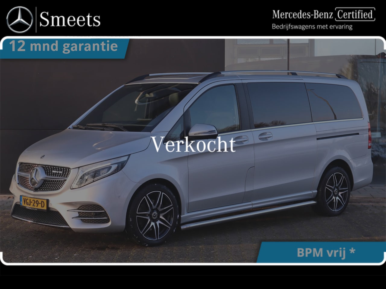 Mercedes-Benz V-klasse - 300d LANG AMG AVANT. EDITION - AutoWereld.nl