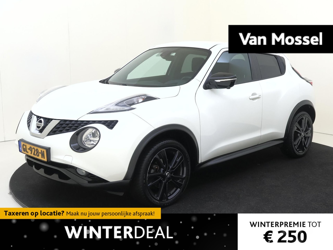 Nissan Juke - 1.2 DIG-T S/S Connect Edition |Navigatie | Rondom camera | Trekhaak - AutoWereld.nl