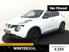 Nissan Juke - 1.2 DIG-T S/S Connect Edition |Navigatie | Rondom camera | Trekhaak