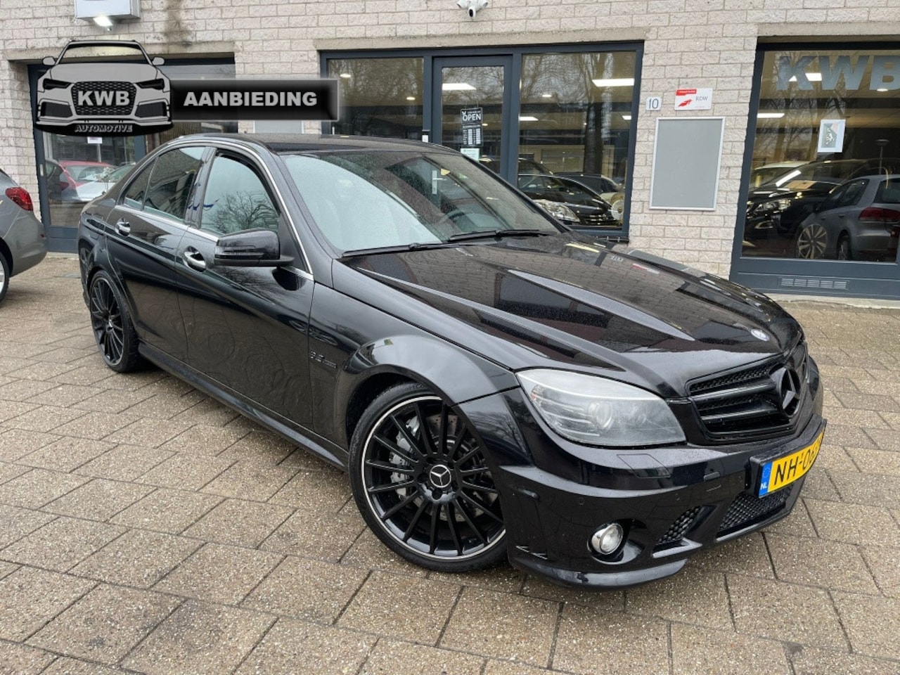 Mercedes-Benz C-klasse - AMG 63 Harman kardon schuifdak Revisie VOL - AutoWereld.nl