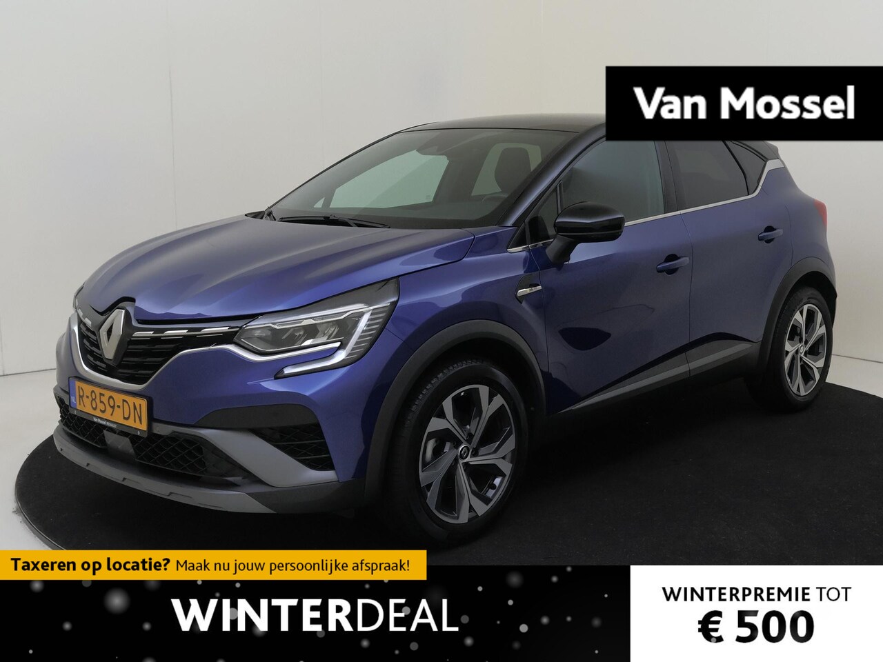 Renault Captur - 1.0 TCe 90PK R.S. Line | Apple Carplay | Navigatie | Camera | Cruise Control | Keyless ent - AutoWereld.nl