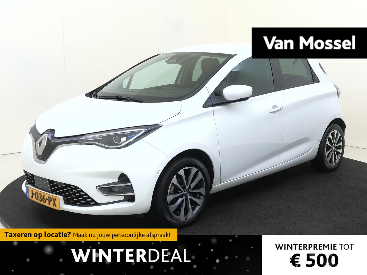 Renault Zoe - R135 Intens 52 kWh INCL KOOPACCU |AUTOMAAT | 395 km WLTP | Cruise & Climate Control |Navig - AutoWereld.nl