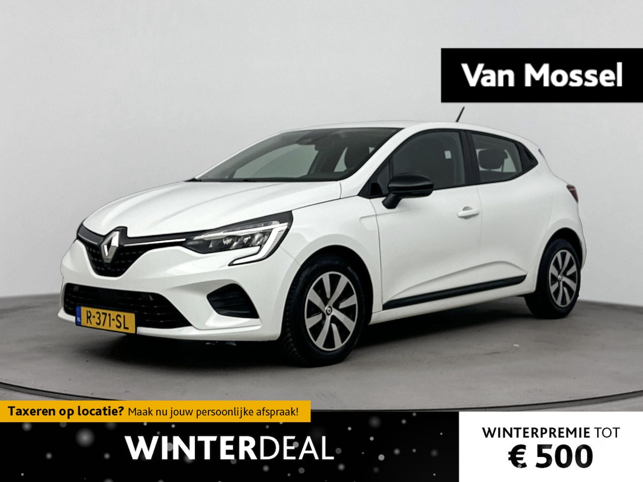 Renault Clio - 1.0 TCe 90 Equilibre |  Airco | Parkeersensoren Achter | Apple Carplay & Android Auto - AutoWereld.nl