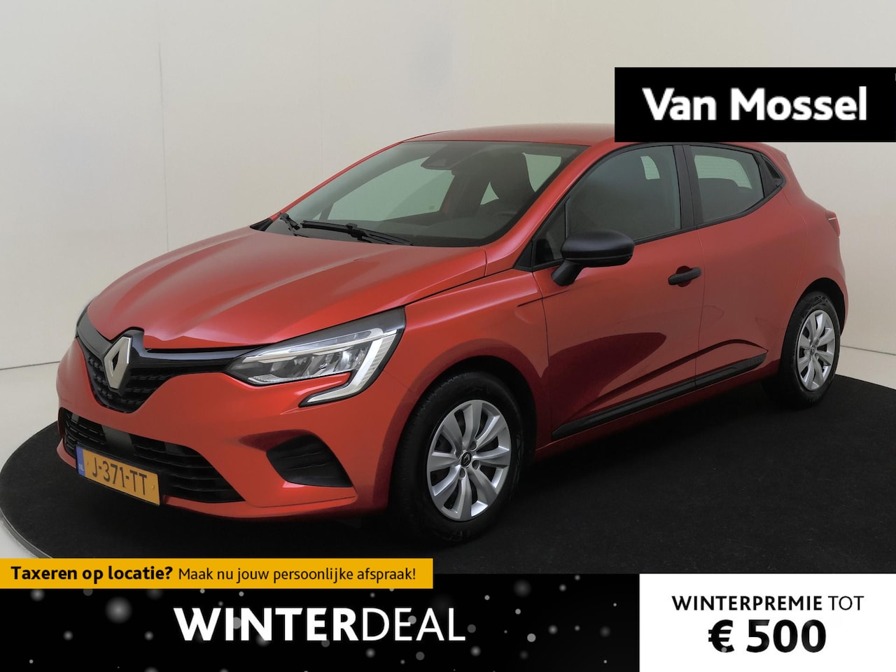 Renault Clio - 1.0 TCe100 Life | Airco | Bluetooth | Parkeersensoren | - AutoWereld.nl