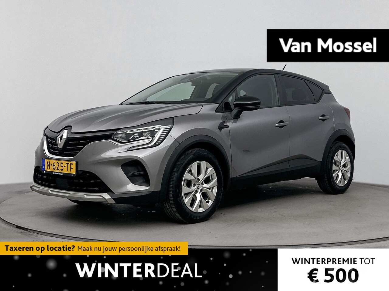 Renault Captur - 1.0 TCe 100 Bi-Fuel Zen | Apple Carplay/Android Auto | Airco | Cruise Control | LED Koplam - AutoWereld.nl