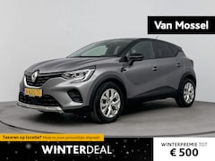 Renault Captur - 1.0 TCe 100 Bi-Fuel Zen | Apple Carplay/Android Auto | Airco | Cruise Control | LED Koplam