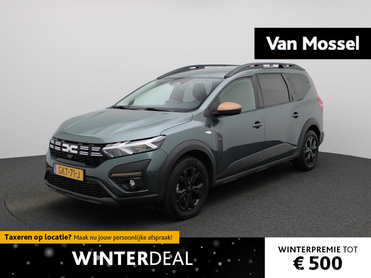Dacia Jogger - 1.6 Hybrid 140 Extreme 7p. | Stoelverwarming | Blind Spot Warning | Full-Map Navigatie | C - AutoWereld.nl