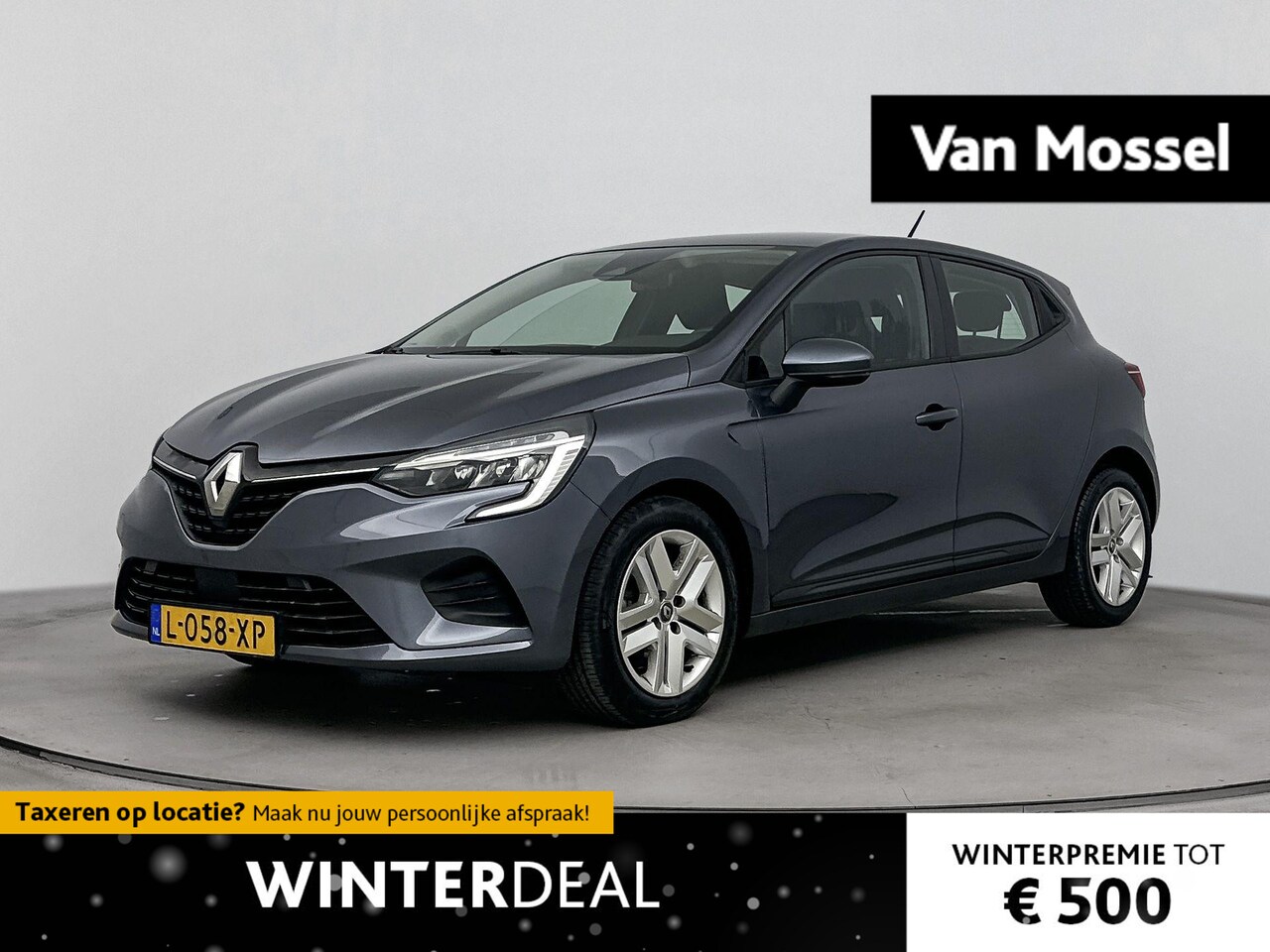 Renault Clio - 1.0 TCe Zen | Airco | Android Auto / Apple Carplay| DAB | Cruise Control | Parkeersensoren - AutoWereld.nl