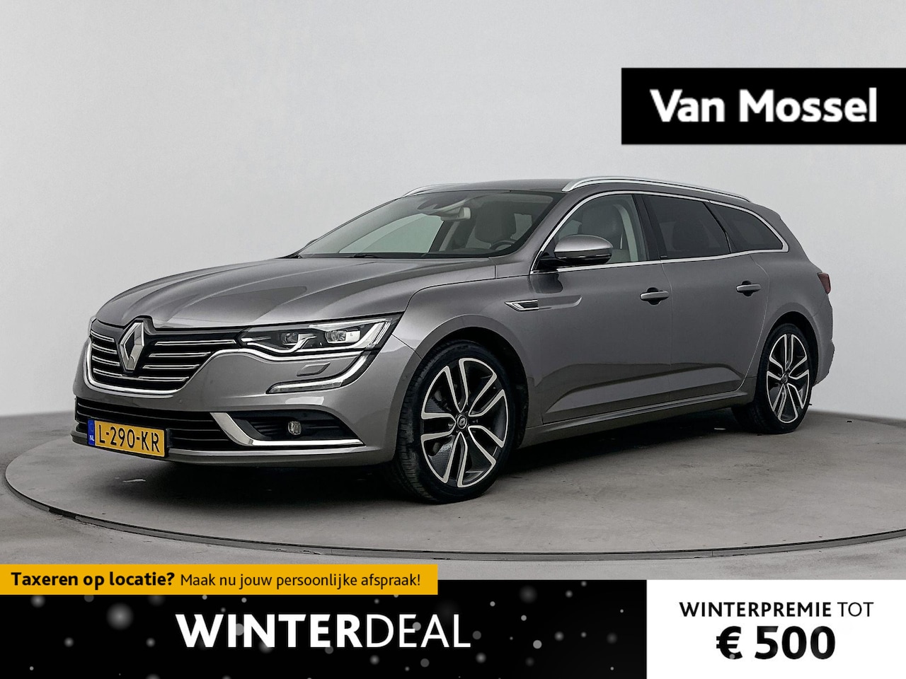 Renault Talisman Estate - 1.8 TCe Intens 225PK | Trekhaak | Head-Up Display | Stoelmassage | Adaptieve Cruise Contro - AutoWereld.nl