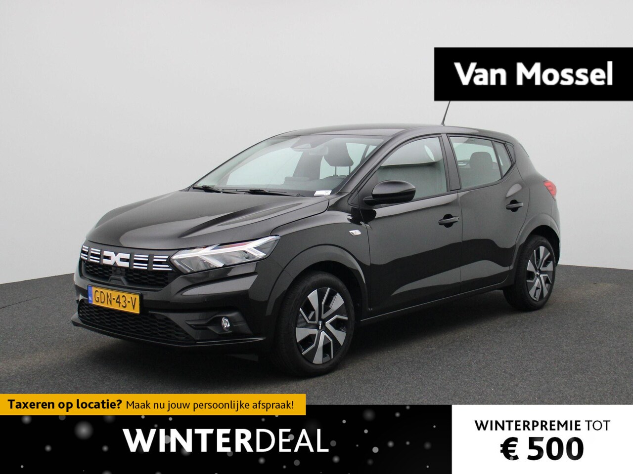 Dacia Sandero - 1.0 TCe 90 Expression | PDC Achter | Licht- en Regensensor | Cruise Control & Snelheidsbeg - AutoWereld.nl