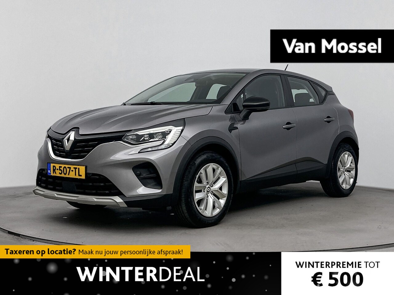 Renault Captur - 1.0 TCe 90Pk Zen | Airco | Navigatie | Cruise Control | Trekhaak | Apple Carplay/Android A - AutoWereld.nl