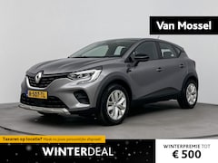 Renault Captur - 1.0 TCe 90Pk Zen | Airco | Navigatie | Cruise Control | Trekhaak | Apple Carplay/Android A