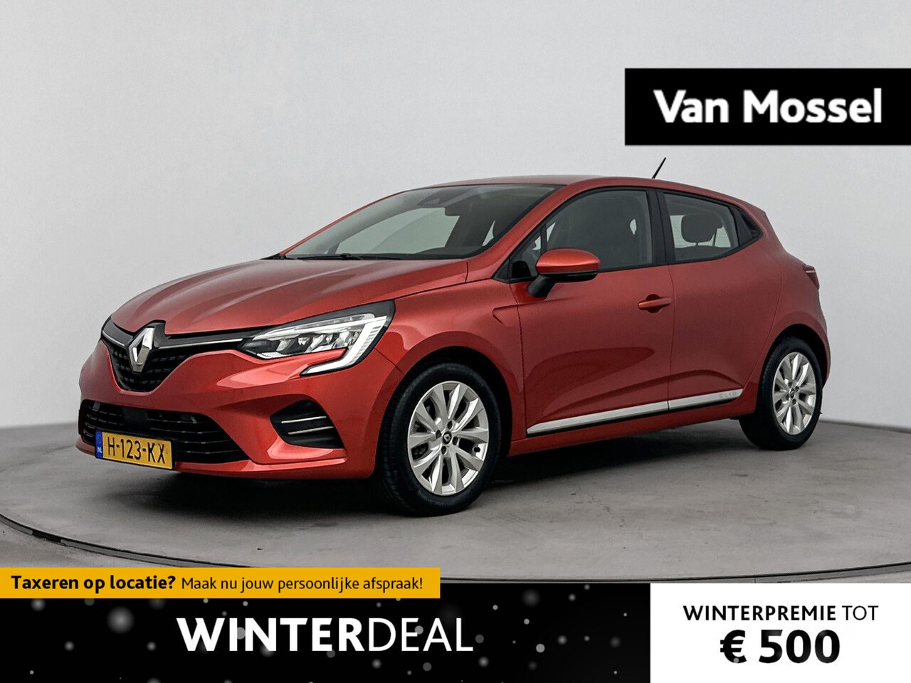 Renault Clio - 1.0 TCe Zen 100PK | Navigatie | Lichtmetalen Velgen | Cruise Control | Apple CarPlay & And - AutoWereld.nl