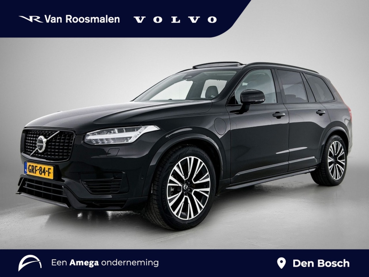 Volvo XC90 - 2.0 T8 AWD Ultra Dark | Trekhaak | Bowers&Wilkins | Gelamineerde - AutoWereld.nl