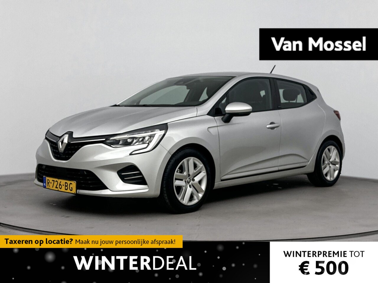 Renault Clio - 1.6 E-Tech Hybrid 140 Zen | Apple Carplay & Android Auto | Trekhaak | Airco | Parkeersenso - AutoWereld.nl