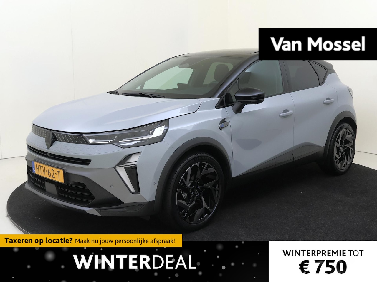 Renault Captur - 1.8 E-Tech full hybrid 160 esprit Alpine | Pack Privilège | Pack Light & Sound - AutoWereld.nl