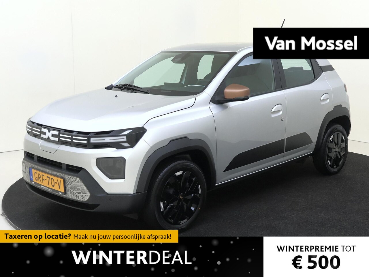 Dacia Spring - Extreme 65 26.8 kWh | DC Lader / Camera / Navi / parkeer sensoren - AutoWereld.nl