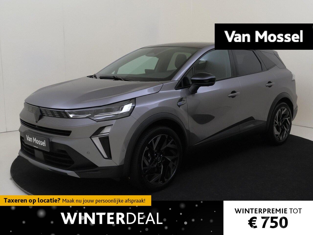 Renault Symbioz - 1.8 E-Tech full hybrid 160 esprit Alpine | Pack Driving & Comfort Premium | Pack Light & S - AutoWereld.nl