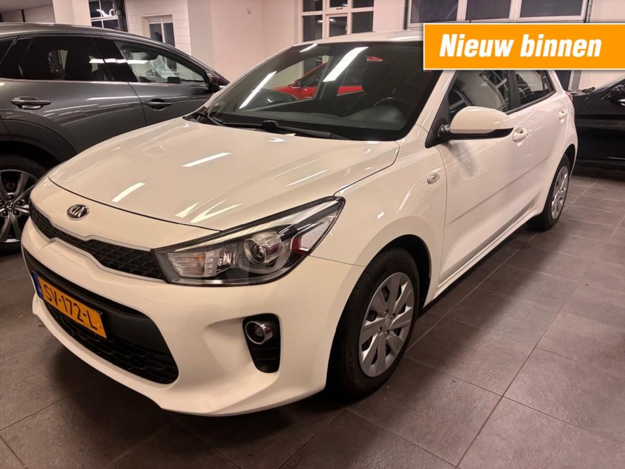 Kia Rio - 1.0 TGDI COMFORT PLUS! CARPLAY/CRUISE/AIRCO - AutoWereld.nl
