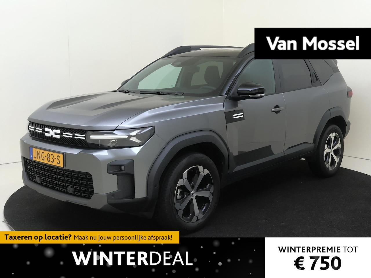 Dacia Bigster - 1.2 Mild Hybrid 140 PK Journey Parkeer camera | LM Velgen | Navigatie | - AutoWereld.nl