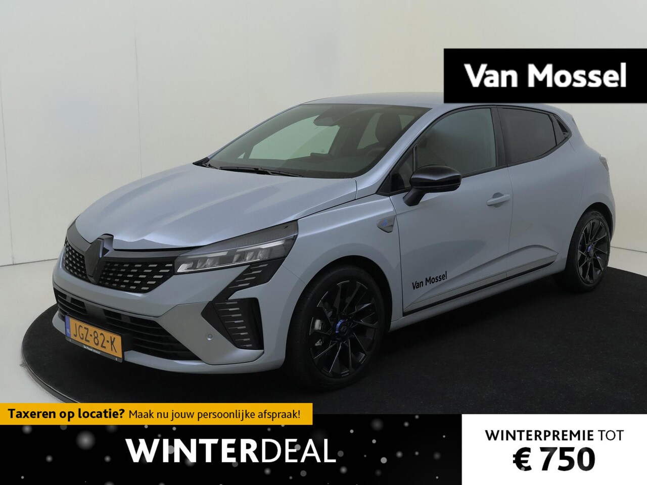 Renault Clio - 1.6 E-Tech Full Hybrid 145 PK esprit Alpine | Automaat - AutoWereld.nl