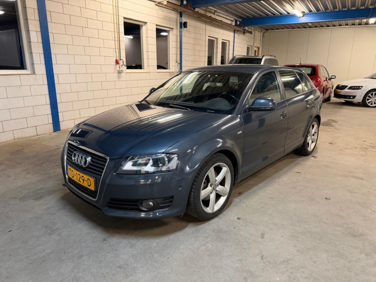 Audi A3 - 1.4 TFSI Automaat S-line Xenon stoelverwarming - AutoWereld.nl