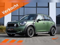 MINI Countryman - Pepper 1.6 Xenon Sunroof Jungle Green
