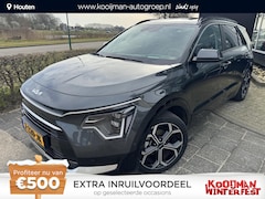 Kia Niro - 1.6 GDi Hybrid ExecutiveLine , 1e Eigenaar, Schuif/ Kanteldak, Lederen Bekleding, Stoelkoe