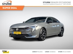 Peugeot 508 - 1.6 HYbrid 180 GT NL-Auto, Nieuwstaat incl. Afneembare Trekhaak