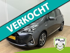 Toyota Yaris - Occasion 1.5 Hybrid Premium | Airco | Grijs | Tweedehands Yaris | Cruisecontrol | Panorama