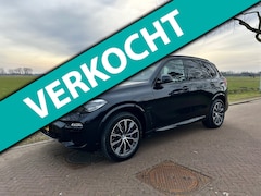 BMW X5 - XDrive45e High Executive M-Sportpakket Massagestoelen Carbon/black Pano/dak