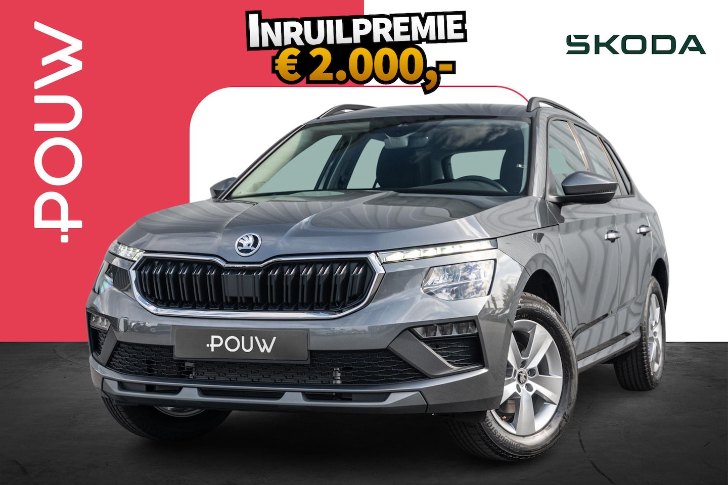 Skoda Kamiq - 1.0 TSI 115pk Selection | LMV 16'' | Trekhaak Uitklapbaar - AutoWereld.nl