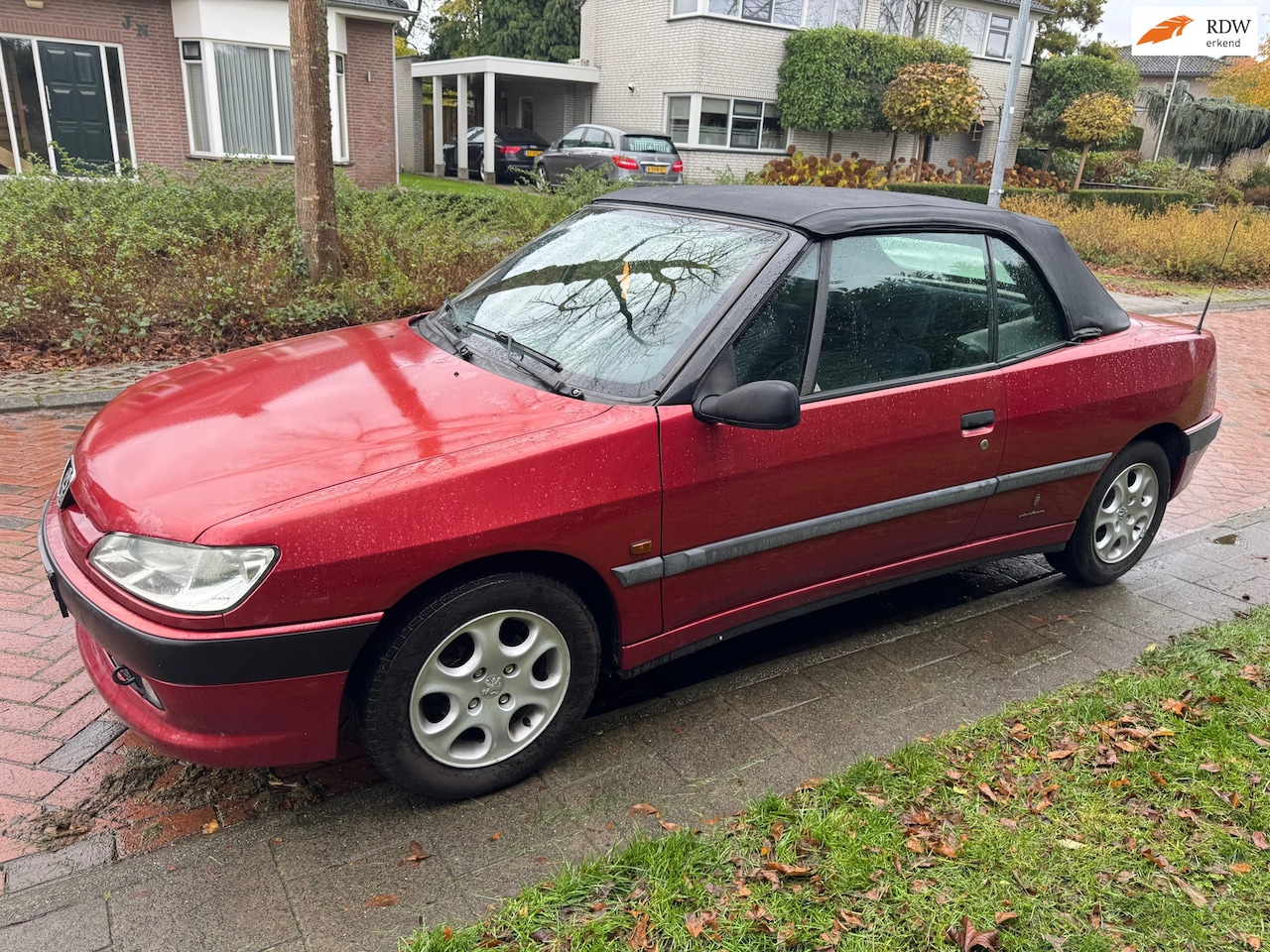 Peugeot 306 Cabriolet - 1.6 1.6, APK 27-10-2026. - AutoWereld.nl
