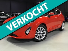 Ford Fiesta - 1.0 EcoBoost Titanium I Stoel & V. ruitverw.I Clima I Cruise I Led I Carplay I 6Bak I 16in