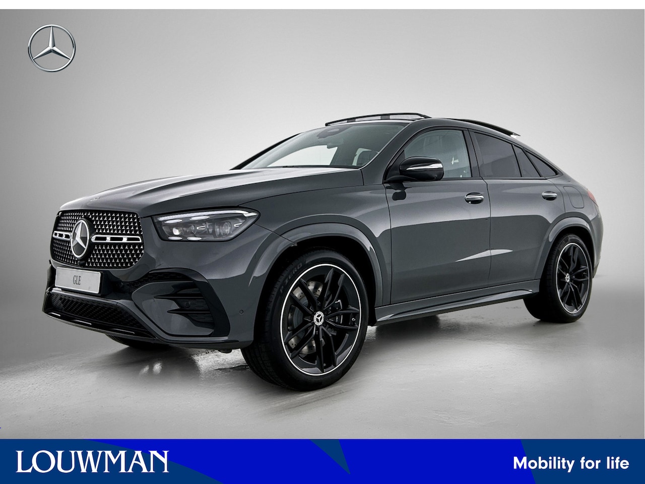 Mercedes-Benz GLE-Klasse Coupé - 400 e 4MATIC Sport Edition Premium Plus | Winter pakket | Nightpakket | Trekhaak | Aanhang - AutoWereld.nl