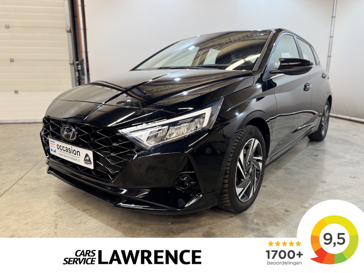 Hyundai i20 - 1.0 T-GDI Premium | Stuur verw. | Carplay | Afn. Trekhaak | Regen sensor |Achteruit. Cam. - AutoWereld.nl