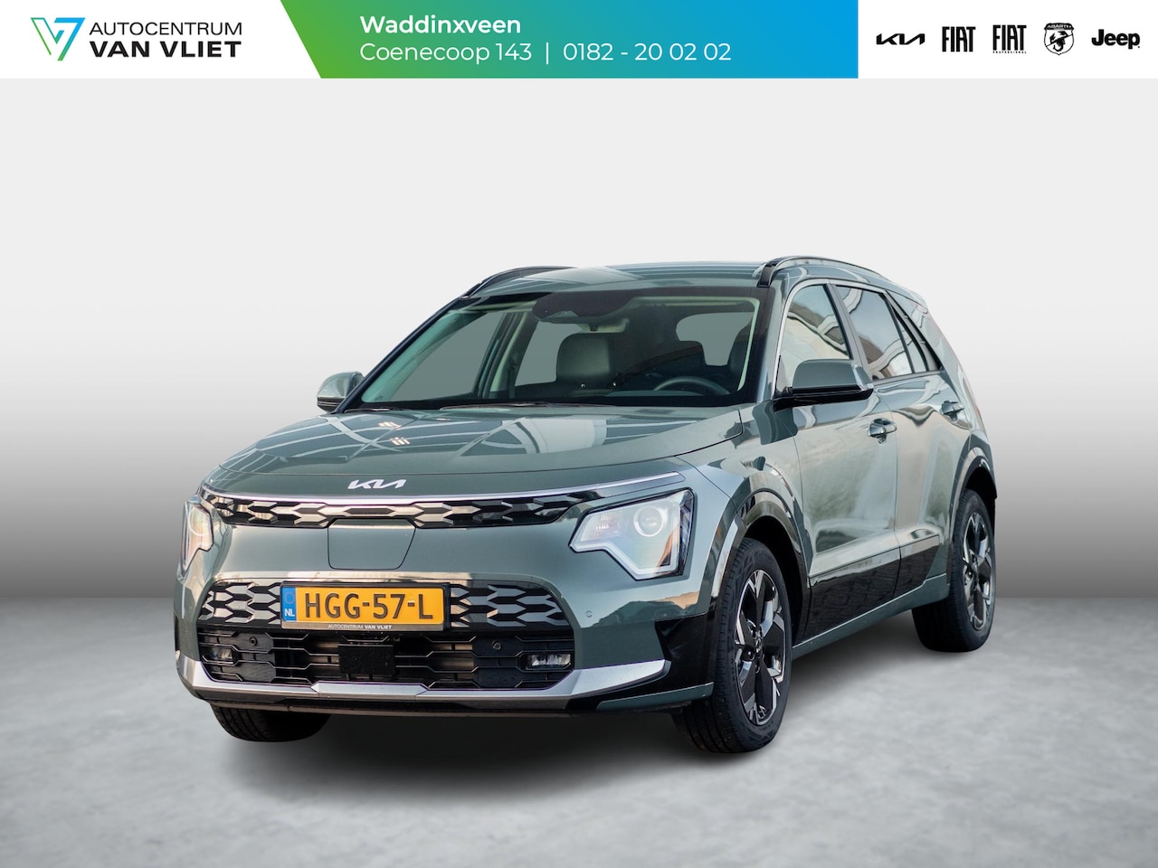 Kia Niro EV - Light Advanced 64.8 kWh l Stoel Stuur Verwarming l Camera l Navigatie - AutoWereld.nl