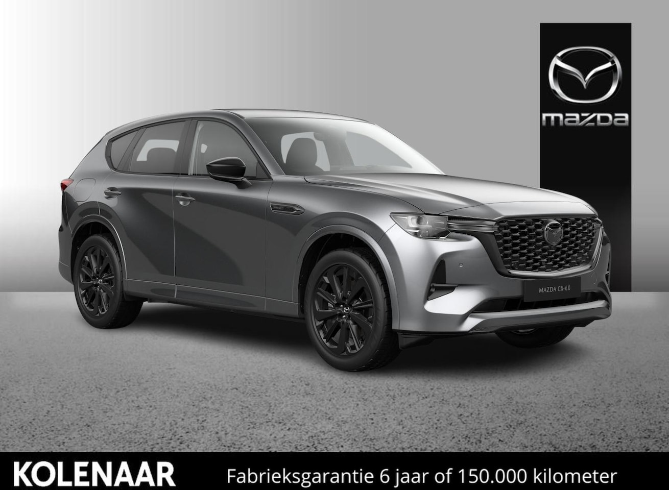 Mazda CX-60 - Homura Business Edition 2.5 PHEV 327 AWD /Direct leverbaar - AutoWereld.nl