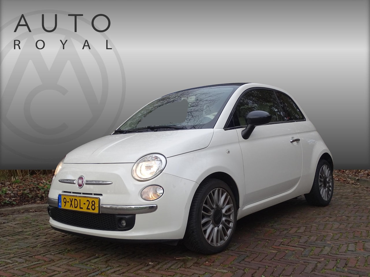 Fiat 500 C - 0.9 TwinAir Turbo Cult CABRIO| NAVIGATIE| AIRCO| PARKEERSENSOREN | LM-VELGEN| BEDIENBAAR S - AutoWereld.nl