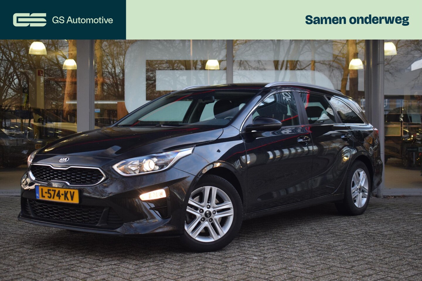 Kia Cee'd Sportswagon - Ceed 1.0 T-GDi DynamicLine met CARPLAY NAV CAM ECC - AutoWereld.nl
