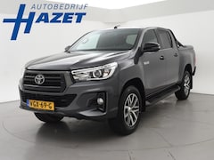 Toyota HiLux - 2.4 D-4D AUT. 4X4 DOUBLE CAB EXECUTIVE ORIG. NL *41.151 KM* + ADAPTIVE CRUISE | CAMERA | S