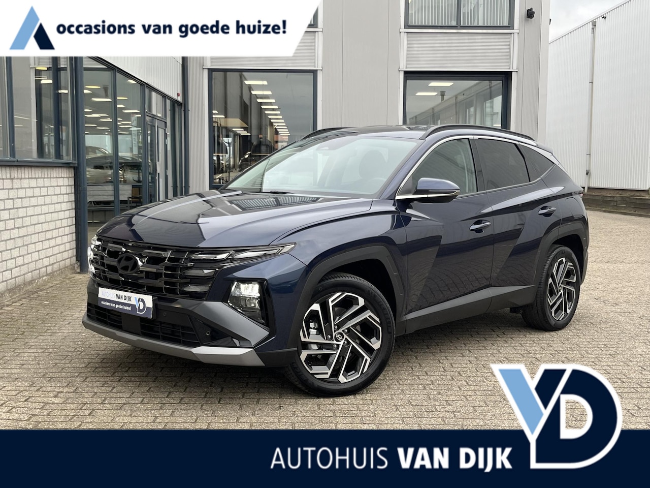 Hyundai Tucson - 1.6 T-GDI PHEV Comfort Smart 4WD | NIEUWE AUTO!/Navi/Stoel+Stuurverw./19"/Clima/Adapt.Crui - AutoWereld.nl