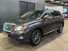 Lexus RX 450h - 4WD President AdaptiefCruise Trekhaak NAP Luchtvering