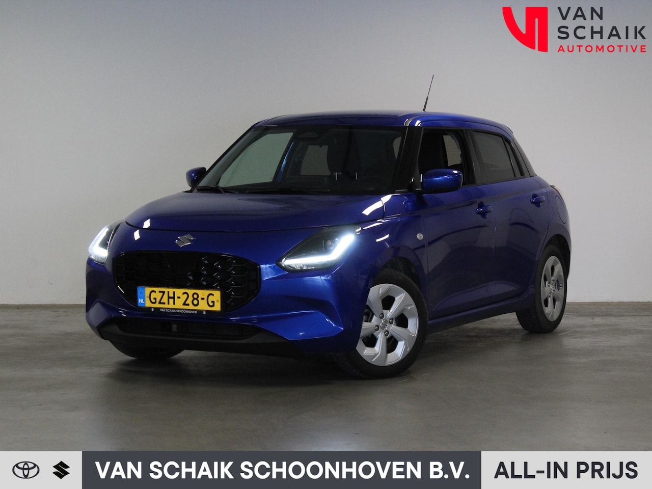 Suzuki Swift - 1.2 Select Smart Hybrid 1.2 Select Smart Hybrid - AutoWereld.nl